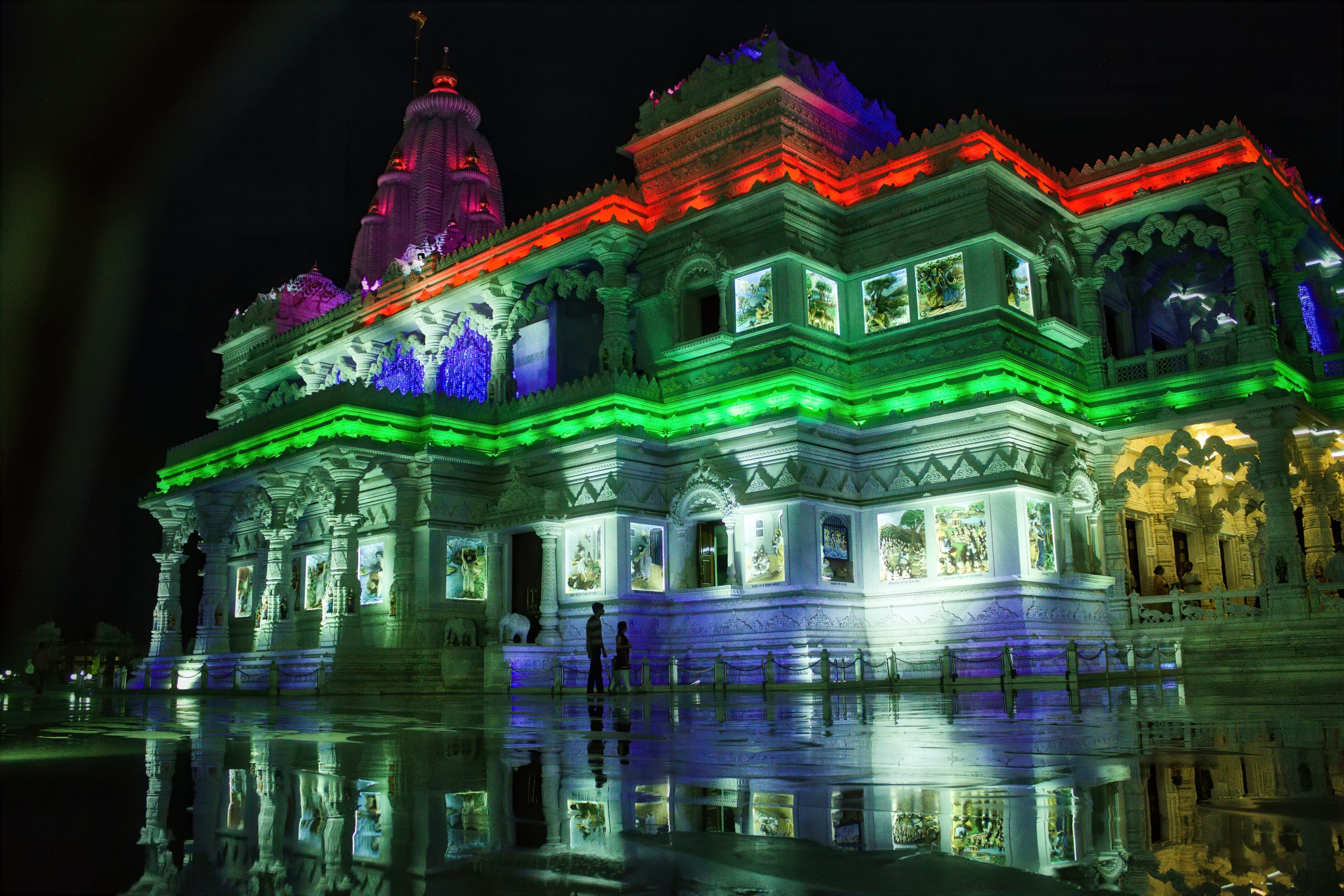 Breathtaking Prem Mandir Vrindavan 2022 Breathtaking Prem Mandir Vrindavan 2022